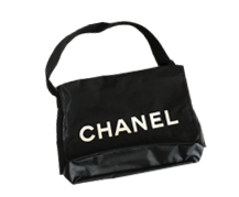 【0010】　CHANEL BAG　【ナイロンショルダー】
