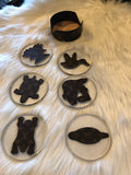 【0048】Louis Vuitton　コースターSET
