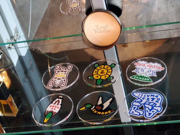 【0048】Louis Vuitton　コースターSET