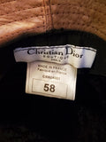 【＃00018】Dior　チュウリップハット　【レザー】
