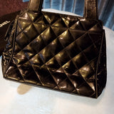【0078】CHANEL マトラッセ　ハンドバッグ