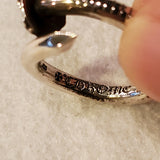 【0085】CHROME HEARTS リング【ビス】