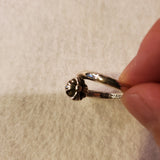 【0085】CHROME HEARTS リング【ビス】