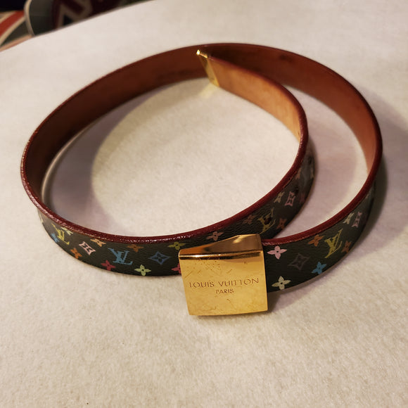 【0094】Louis Vuitton　ベルト