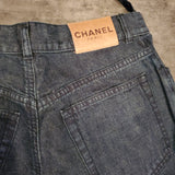 【0098】CHANEL　デニムパンツ