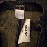 【0098】CHANEL　デニムパンツ