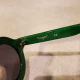 【0104】CHANEL　サングラス【ウィリアムスコラボ　GREEN】