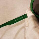 【0104】CHANEL　サングラス【ウィリアムスコラボ　GREEN】