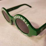 【0104】CHANEL　サングラス【ウィリアムスコラボ　GREEN】