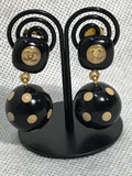 【0005】CHANEL　イヤリング