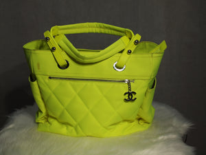 【0009】CHANEL BAG 【イエロー】