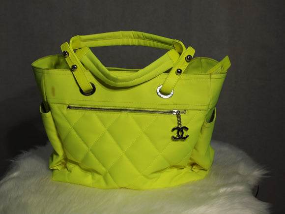 【0009】CHANEL BAG 【イエロー】