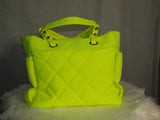 【0009】CHANEL BAG 【イエロー】
