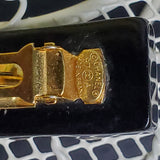 【＃00002】CHANEL バレッタ【七宝】