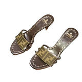 【＃00005】FENDI ミュール